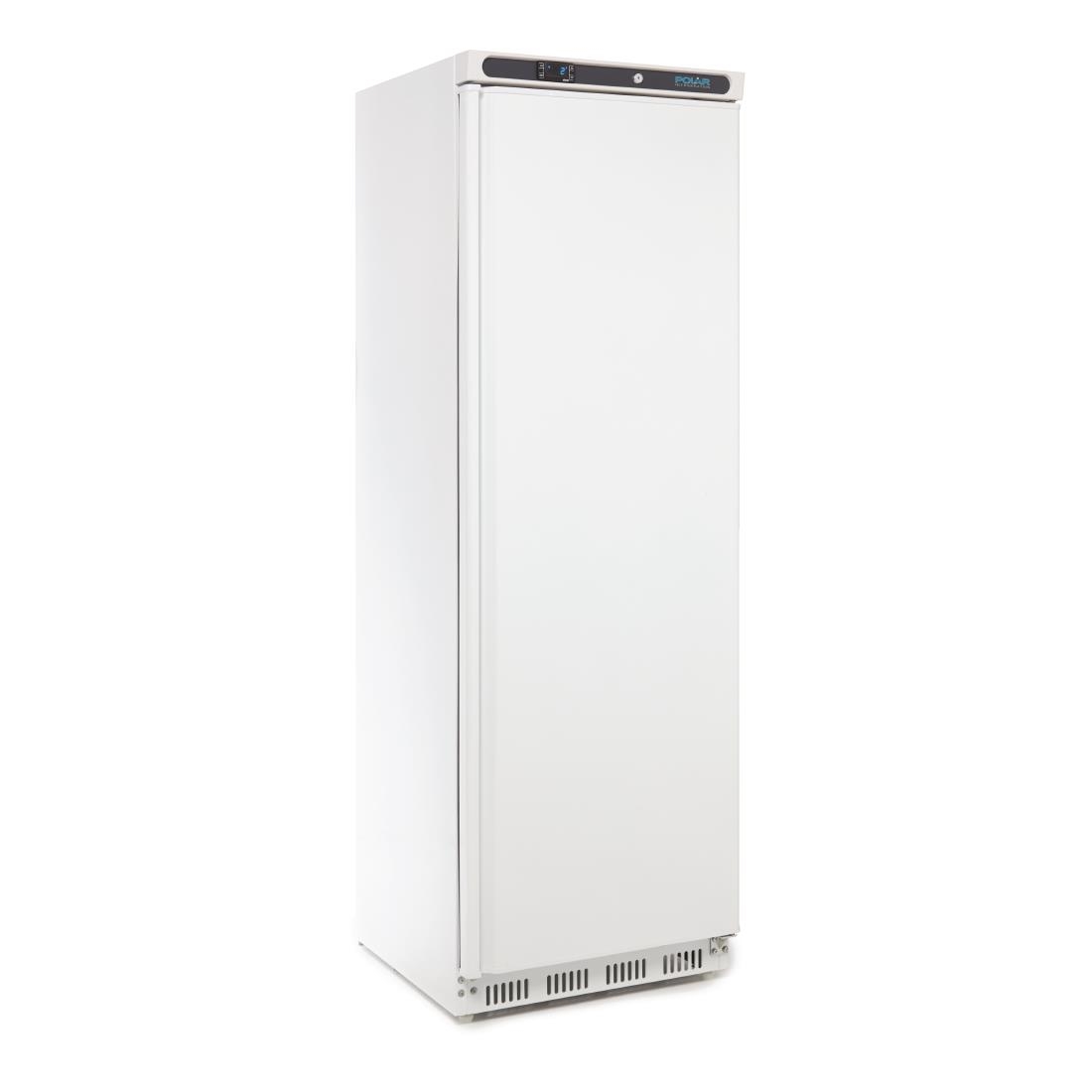 UPRIGHT FRIDGE SINGLE DOOR 400L WHITE