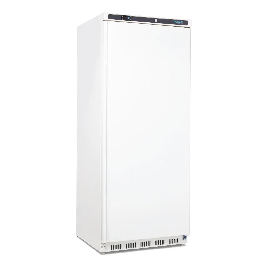 POLAR SINGLE DOOR UPRIGHT FREEZER 600LTR WHITE