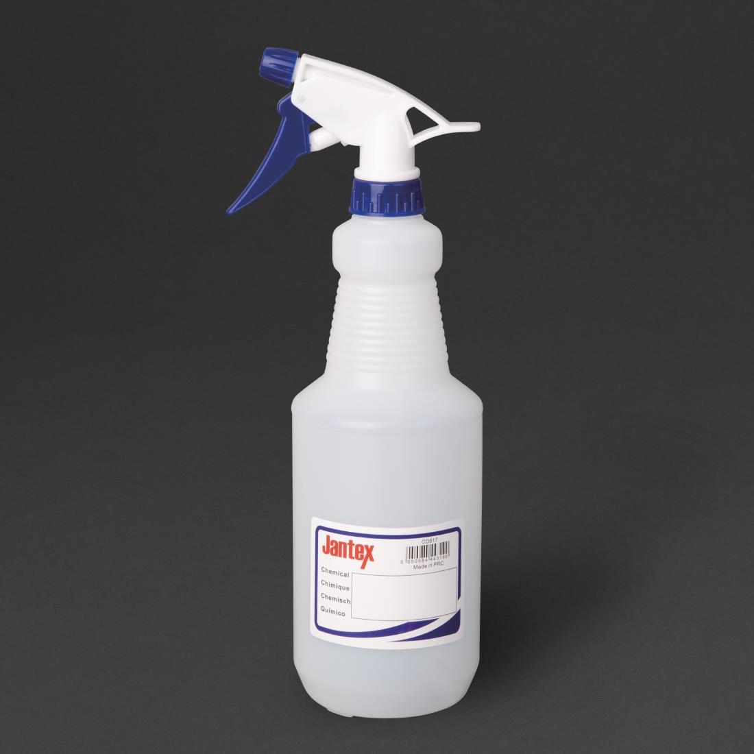 750ML BLUE TOP SPRAY BOTTLE