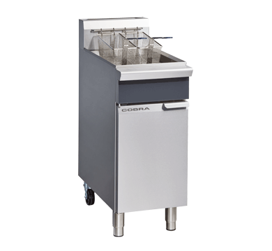 SINGLE PAN GAS FRYER 400MM