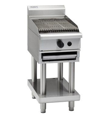 WALDORF 450MM GAS CHAR-GRILL WITH LS