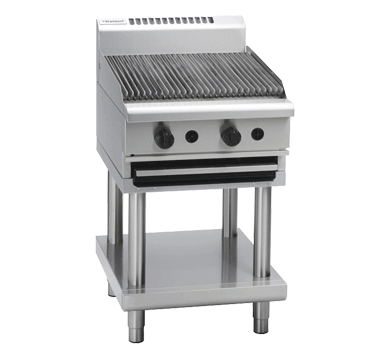 WALDORF 600MM CHAR-GRILL WITH LEG STAND