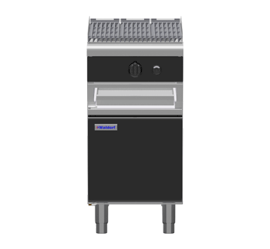 WALDORF BOLD 450MM GAS CHARGRILL LOW BACK - CABINE