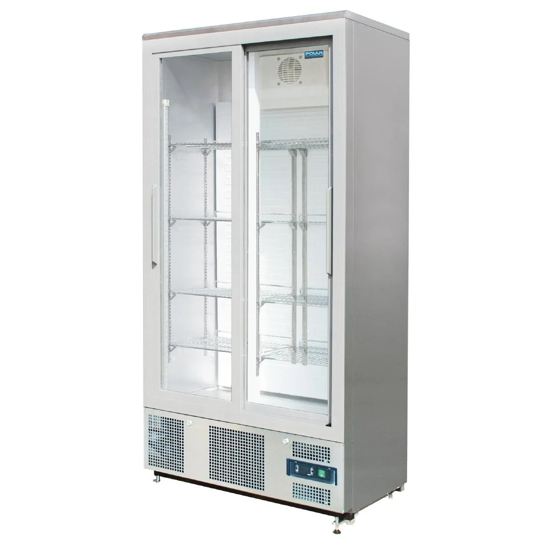 POLAR G-SERIES DOUBLE DOOR UPRIGHT BACK BAR FRIDGE