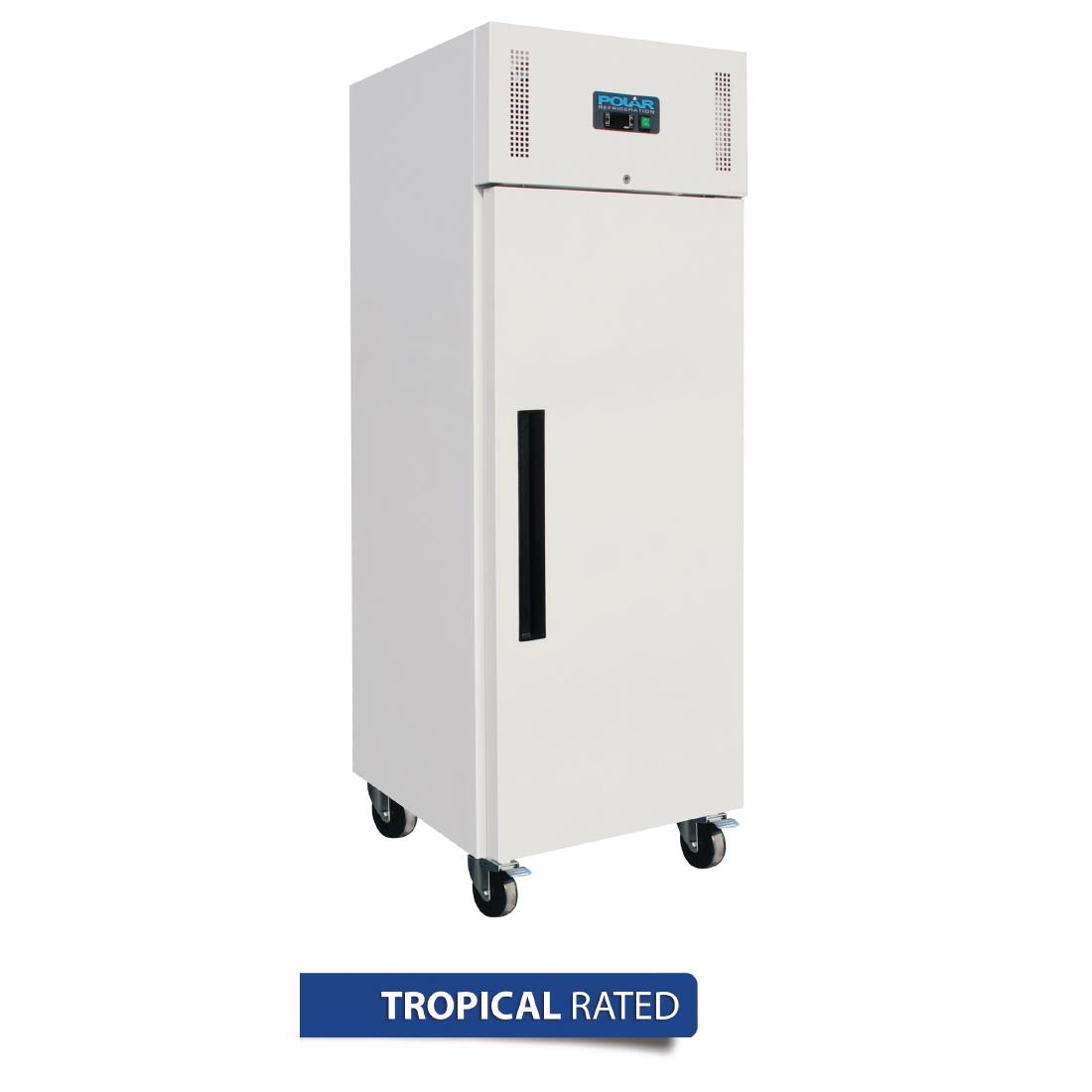 POLAR UPRIGHT FREEZER 600L WHITE