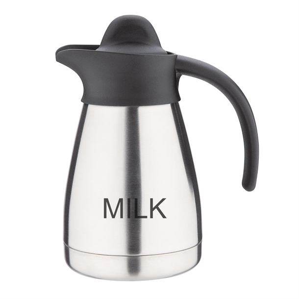 1/2 LTR ETCHED MILK BEVERAGE SERVER