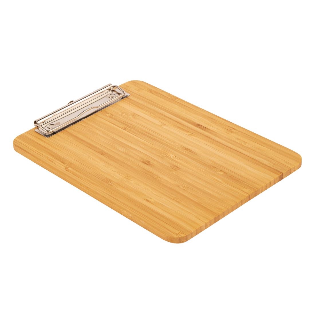 A5 BAMBOO MENU CLIP BOARD