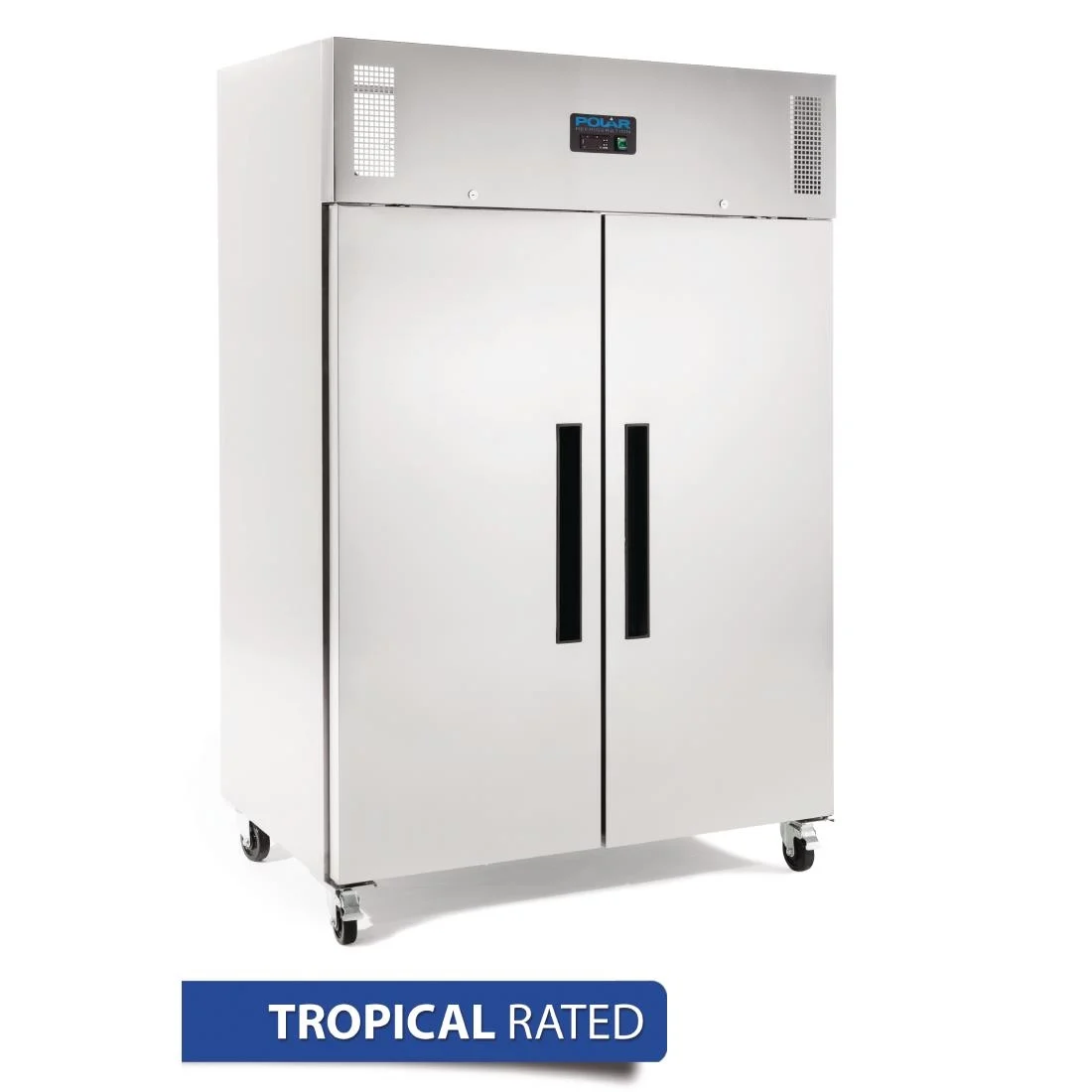 1340MM S/S CAPACITY 1200LTR TROPICAL 2 DOOR POLAR