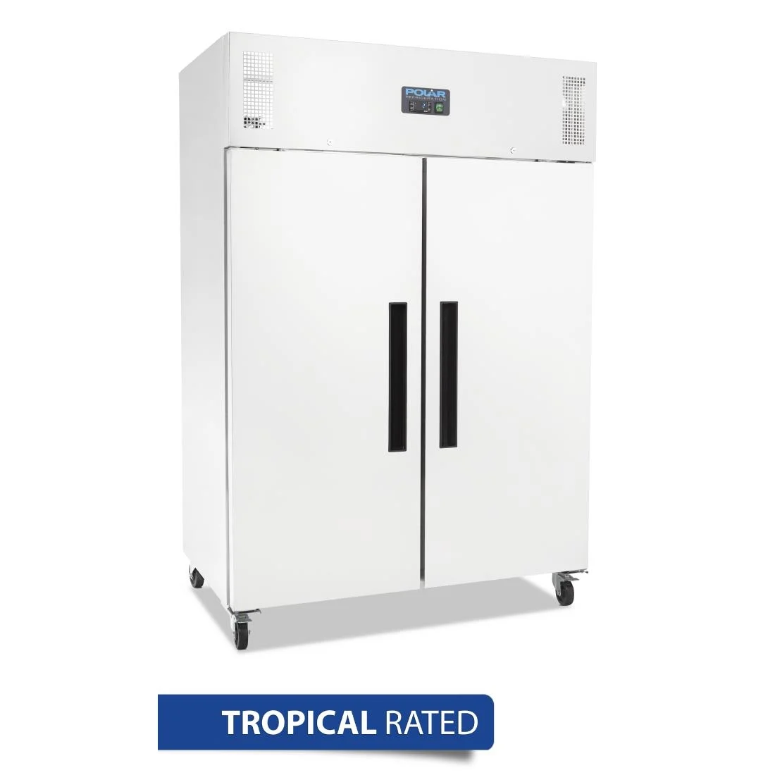 TROPICAL 2 DOOR POLAR FRIDGE WHITE CAPACITY 1200L