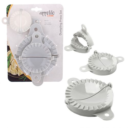 DUMPLING PRESS SET OF 3