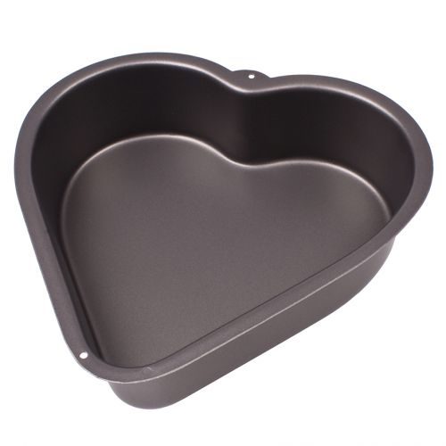 24.5CM N/S HEART TIN