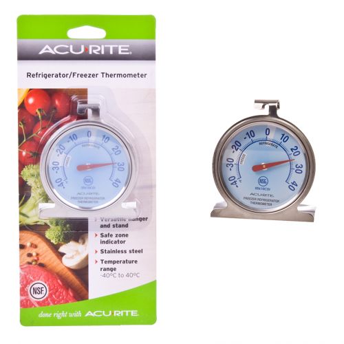 FRIDGE / FREEZER DIAL THERMOMETER ACURITE