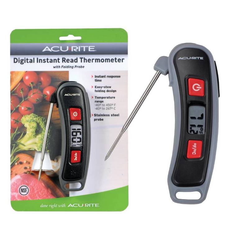 DIGITAL FOLDING THERMOMETER ACURITE