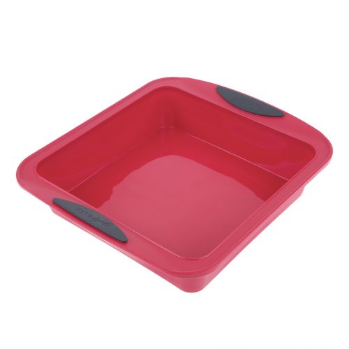 20 X 20 X 5CM SILICONE SQUARE CAKE PAN