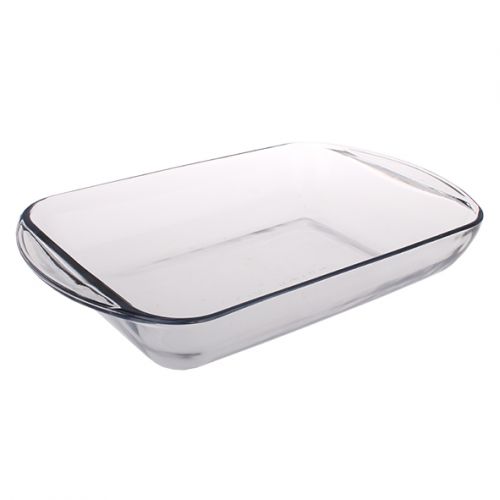 GLASS BAKING DISH 3L 22 X 33CM