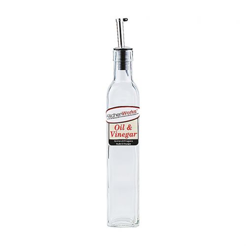 500ML OIL/VINEGAR BOTTLE SQUARE