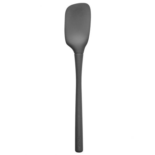 CHARCOAL SILICONE SPPON SPATULA