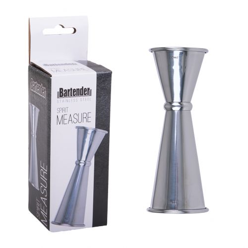 30/60ML S/S JIGGER BARTENDER