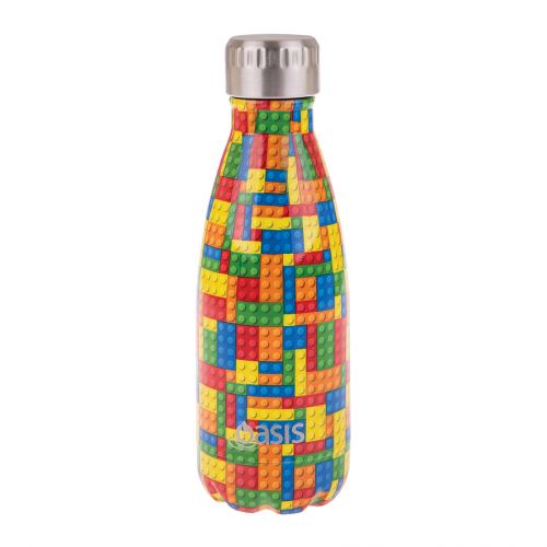 350ML BRICK WATER BOTTLE