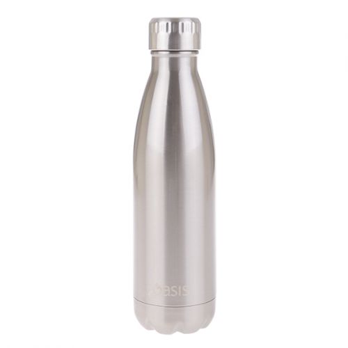 500ML S/S INSULATED BOTTEL SILVER