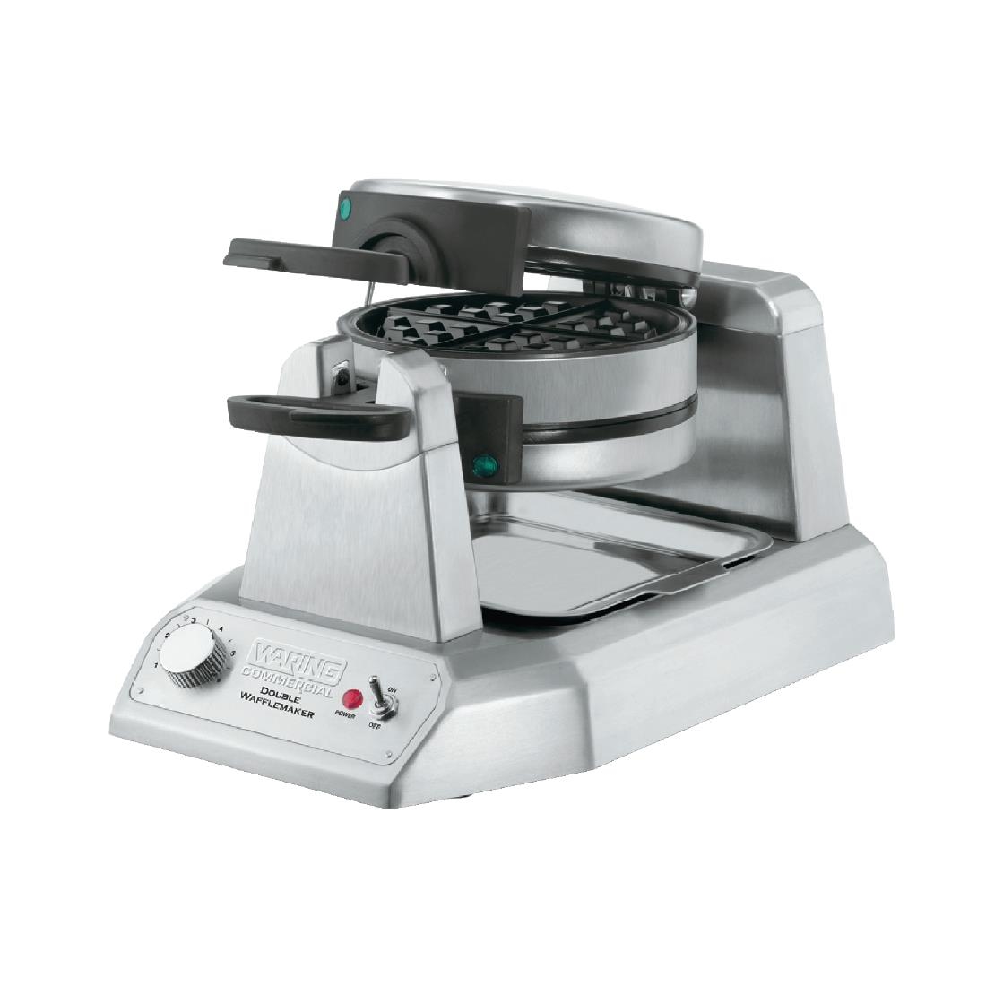 WARING DOUBLE ELECTRIC WAFFLE MAKER