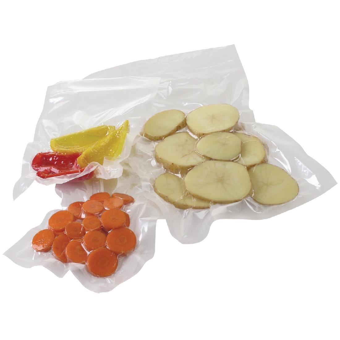 150 X 350 SEALED VACUUM BAGS