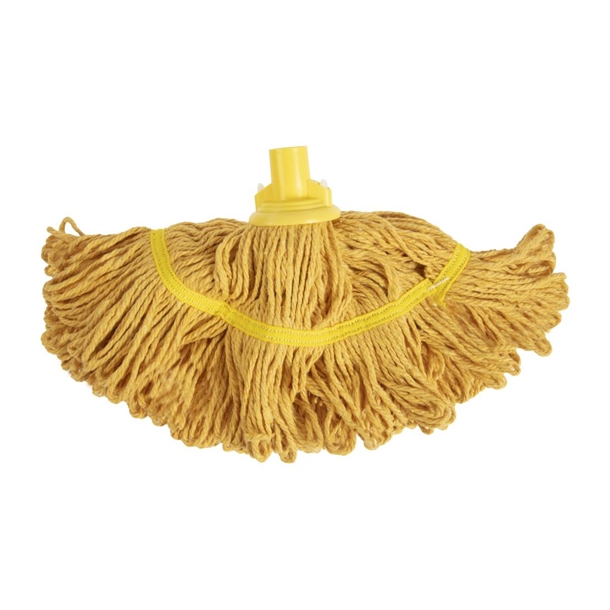 YELLOW MOP HEAD