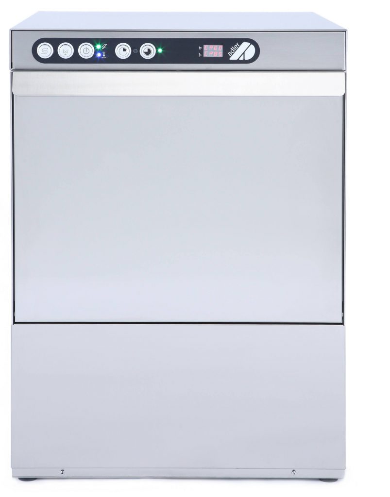 ADLER UNDERCOUNTER DISHWASHER 500MM RACKS