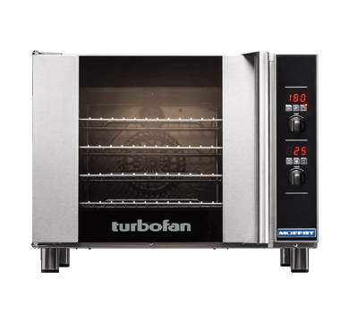 TURBOFAN E31D4 CONVECTION OVEN 4 X 1/1 GN 810W X 6