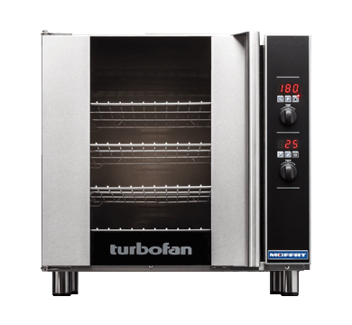 TURBOFAN E32D4 OVEN 4 FULL TRAY DIGITAL