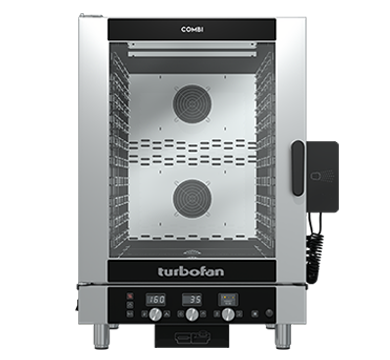 TURBOFAN 10 TRAY COMBI OVEN ELECTRIC