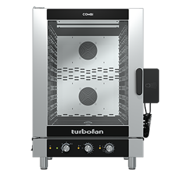 TURBOFAN 10 TRAY COMBI OVEN ELECTRIC  MANUAL