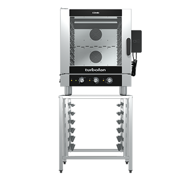 TURBOFAN 7 TRAY COMBI OVEN ELECTRIC  MANUAL