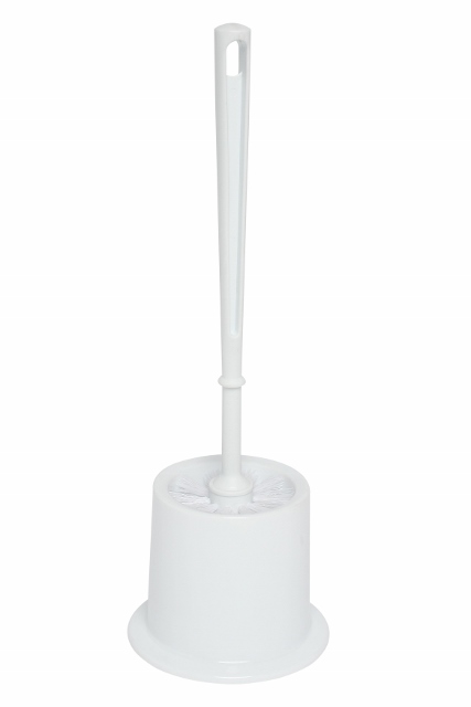 TOILET BRUSH & HOLDER SET