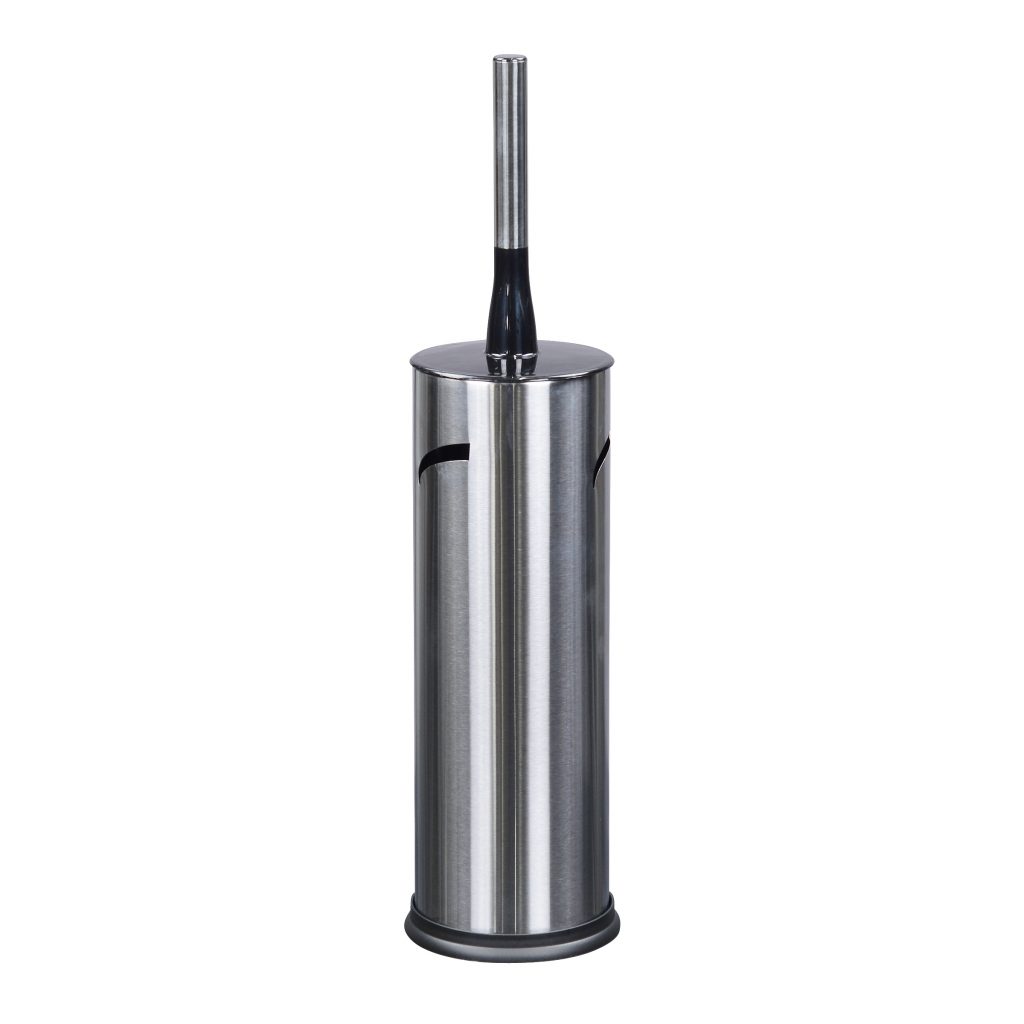 STAINLESS STEEL TOILET BRUSH SET