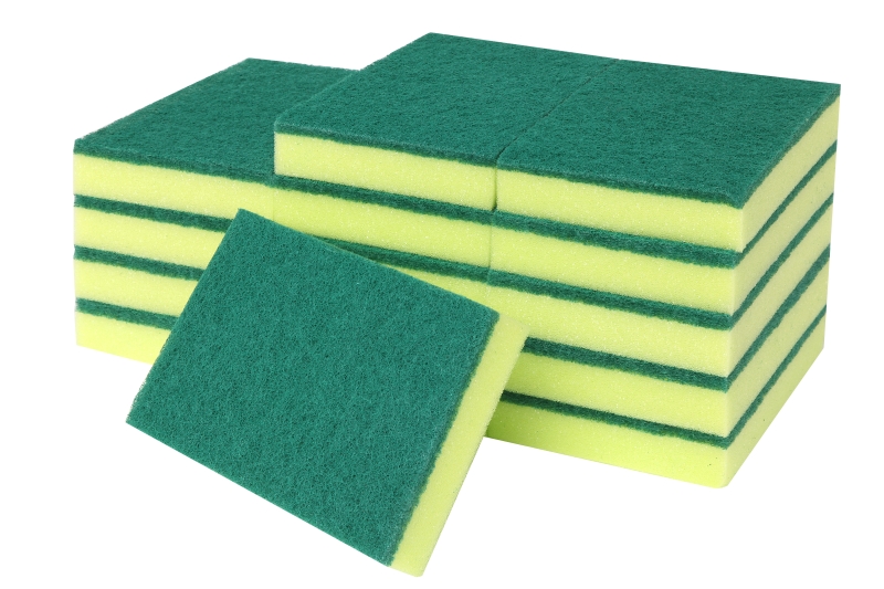 TUF SCOURER SPONGE 150 X 100 (180)