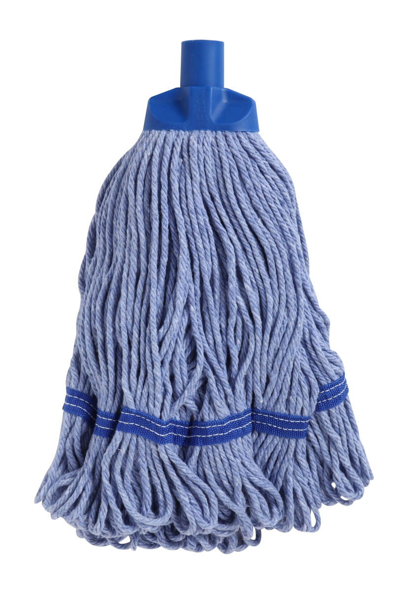 BLUE SKIRT MOP HEAD