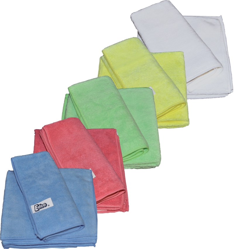 MICRO FIBRE CLOTH BLUE 3PK