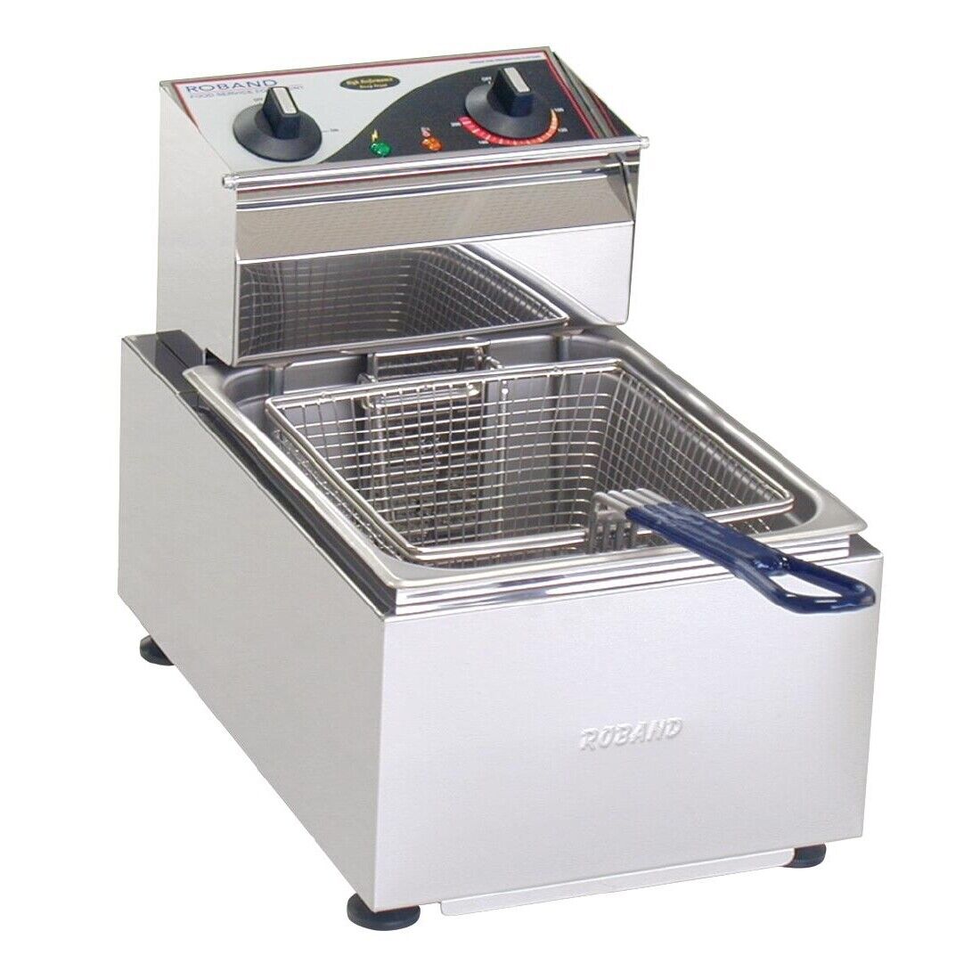 1X 8LTR PAN FRYER 15 AMP