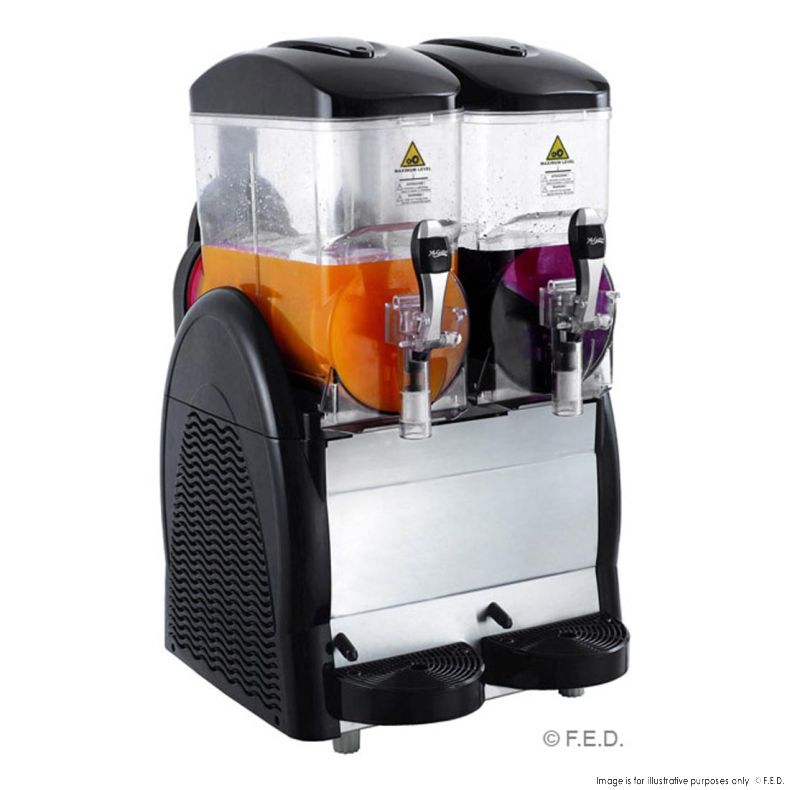 SLUSHY DRINK DISPENSER 2X12LT