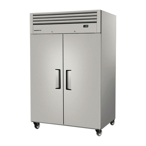 SKOPE REFLEX SOLID  2 DOOR UPRIGHT VERTICAL FREEZE