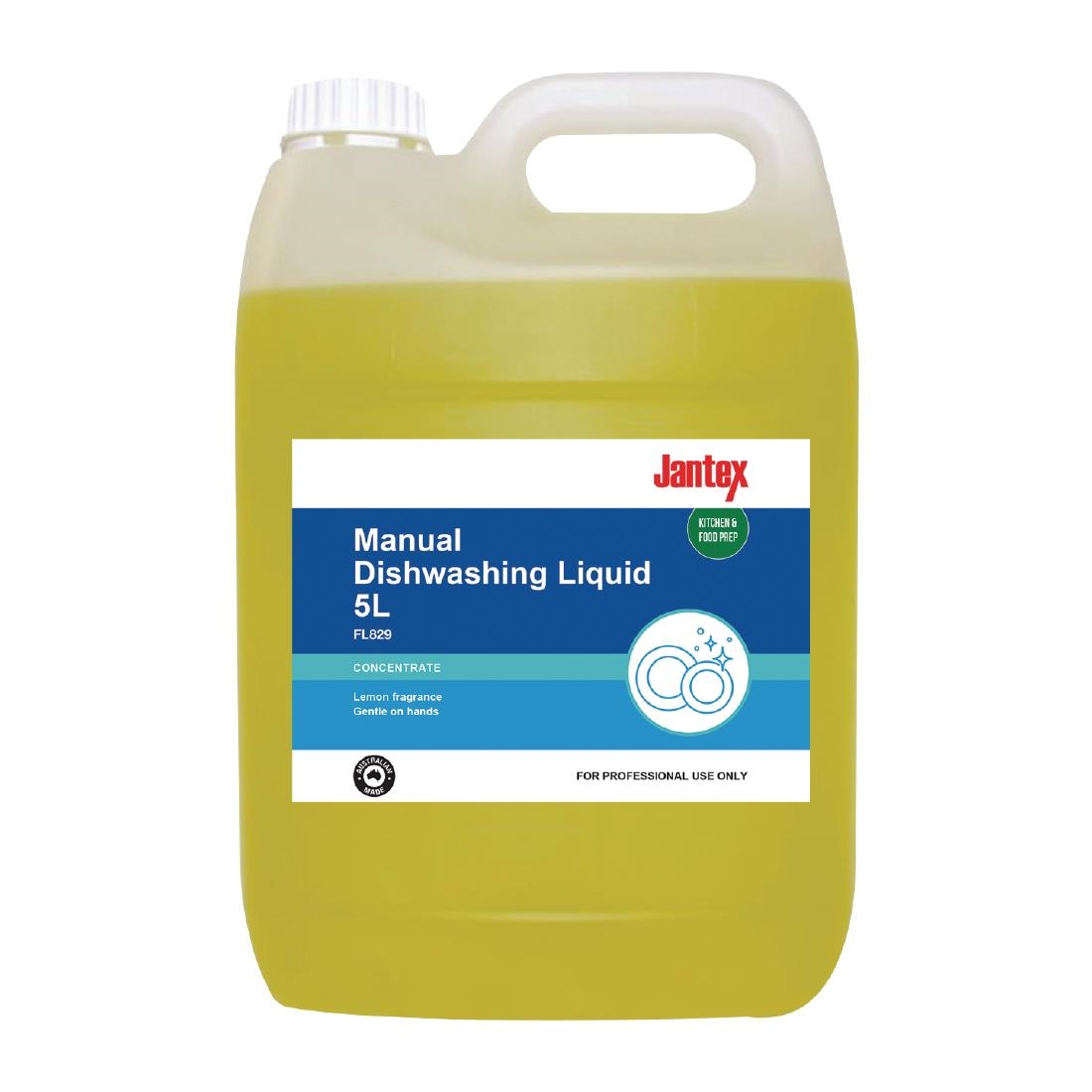 5LTR JANTEX MANUAL DISHWASHING LIQUID 5 LTR CONCEN