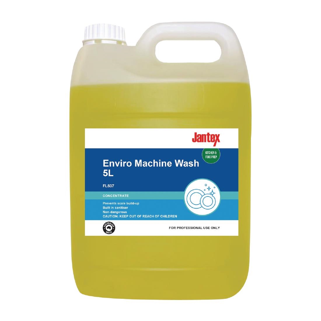 5LTR ENVIRO MACHINE WASHASHER DETERGENT JANTEX