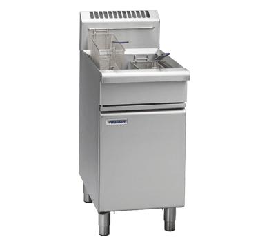 WALDORF SINGLE PAN LPG GAS DEEP FRYER