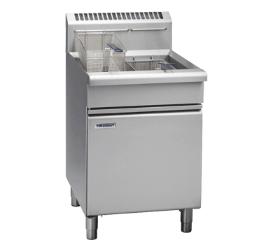 600MM SINGLE PAN HIGH PERFORMANCE GAS FRYER WALDOR