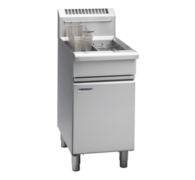 WALDORF 800 SERIES 450MM TWIN PAN FRYER