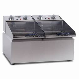 2 X 8LTR FRYPOD DOUBLE FRYER 15AMP