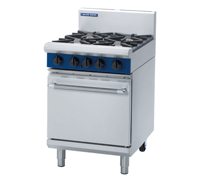 BLUE SEAL 600MM GAS RANGE STATIC OVEN