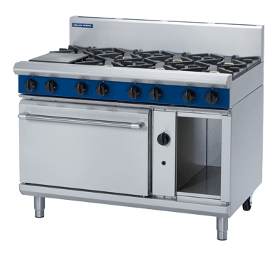 BLUE SEAL 1200 GAS RANGE WITH STATIC OVEN