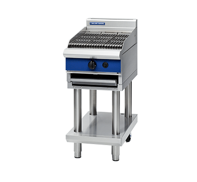 GAS CHAR GRILL 900MM 600 CHAR BLUE SEAL